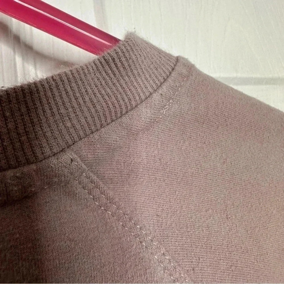 DKNY Sport Sweatshirt Crew Neck Purple Size Medium - Picture 15 of 16